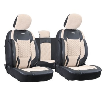 FORD B-MAX C-MAX FIESTA FOCUS POKROWCE NA FOTELE SAMOCHODOWE