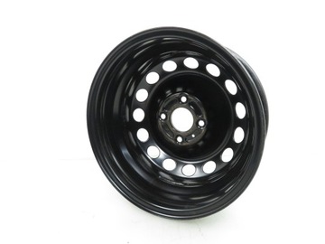 DISK OCELOVÝ 15" FORD FOCUS B-MAX ECOSPORT 4X108 ET37,5