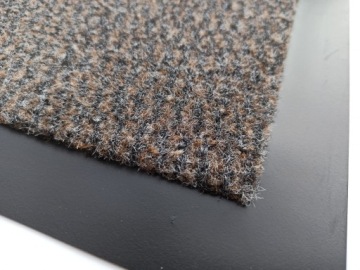 Коврик 80х120 см ПРОФЕССИОНАЛЬНЫЙ ГЛАДКИЙ КОРИЧНЕВЫЙ