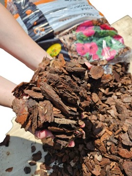 КОРА ДЕКОРАТИВНАЯ САДОВАЯ, ДЕКОРАТИВНАЯ, сосна, сортированная, FINE 8-20М 20Л КРОНЕН