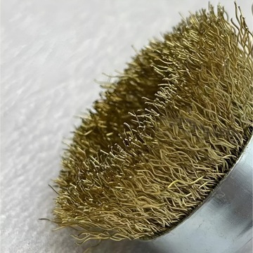 НАБОР ПРОВОЛОЧНЫХ ЩЕТКОВ ДЛЯ ДРЕЛЬ, POTT, ПЛОСКАЯ ЩЕТКА, 3 шт.