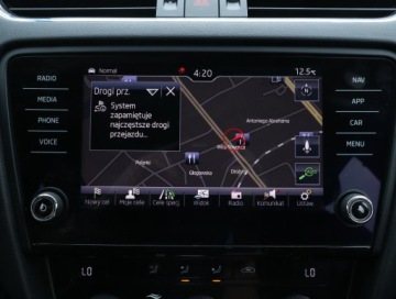 Skoda Octavia III Liftback Facelifting 2.0 TDI 150KM 2019 Skoda Octavia 2.0 TDI, Salon Polska, DSG, Navi, zdjęcie 12
