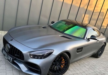 Mercedes AMG GT C190 Coupe 4.0 V8 510KM 2016 Mercedes-Benz AMG GT Mercedes-Benz AMG GT S Speedshift 7G-DCT Edition 1 4.0, zdjęcie 3