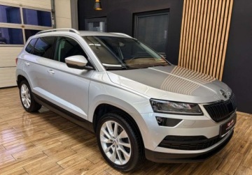 Skoda Karoq Crossover 1.5 TSI ACT 150KM 2018 Skoda Karoq 1.5 TSI 150KM FABRYCZNY LAKIER manual GWARANCJA bezwypadkowa, zdjęcie 4