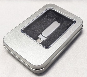 MediaRange MAŁE Aluminiowe Etui na Pendrive USB BOX903 DO REKLAMY POD LASER