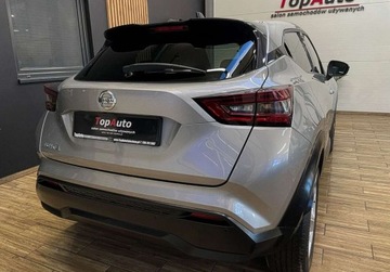 Nissan Juke II Crossover 1.0 DIG-T 117KM 2020 Nissan Juke 48.000KM gwarancja bezwypadkowy NAVI kamera MANUAL, zdjęcie 7