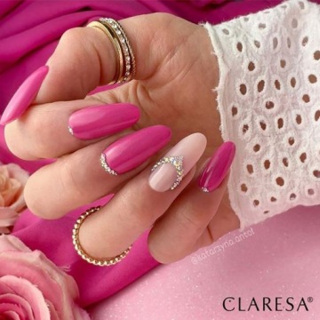 Лак для ногтей Claresa French Time 2 гибридный 5г