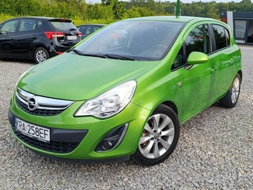 Opel Corsa D 2012