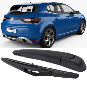 do Renault Megane IV 4 MK4 2016-2022 wycieraczki s