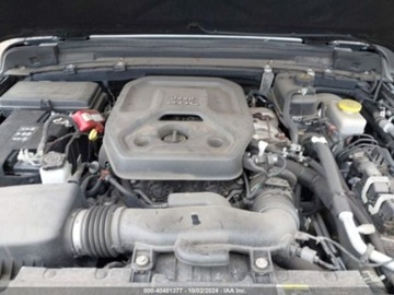 Jeep 2019 Jeep Wrangler 2019r., Unlimited Sahara, od ubezpieczalni 2.0 Benzyna 270KM, zdjęcie 11