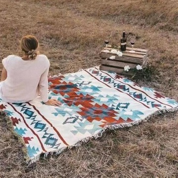Одеяло для пикника на открытом воздухе, диван 90*210 см