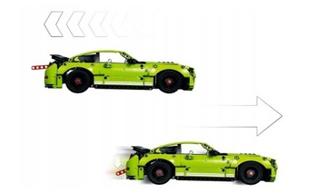 LEGO Technic Ford Mustang Shelby GT500 42138