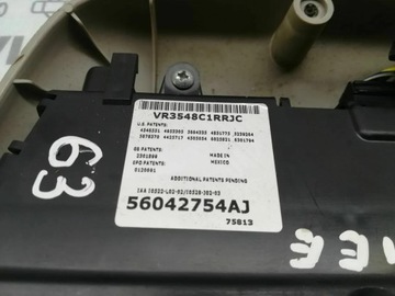 JEEP CHEROKEE LAMPA DO ČTENÍ NA STŘECHA Z PŘEDNÍ