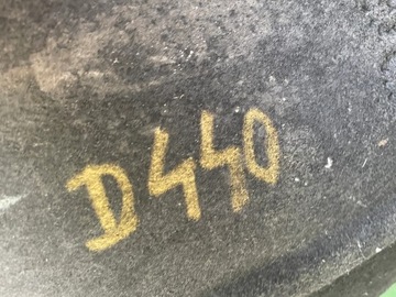 PORSCHE TAYCAN 9J1 PODBĚH ZADNÍ PRAVÉ 9J1810970A