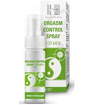 ORGASM CONTROL SPRAY OPÓŹNIA WYTRYSK DŁUŻSZY SEX