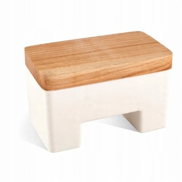 Практическое интеллектуальное водяное масло с крышкой, контейнер из белого масла