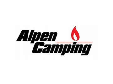 GRILL TURYSTYCZNY na KARTUSZ gazowy ALPEN CAMPING NEVADA + WALIZKA