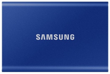 Портативный твердотельный накопитель Samsung T7 1000 ГБ, синий