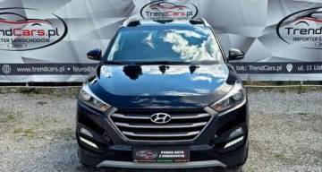 Hyundai Tucson III SUV 1.6 GDI 132KM 2017 Hyundai Tucson 2.0 132 KM Navi Kamera bezwypadkowy serwisowany oplacony, zdjęcie 11