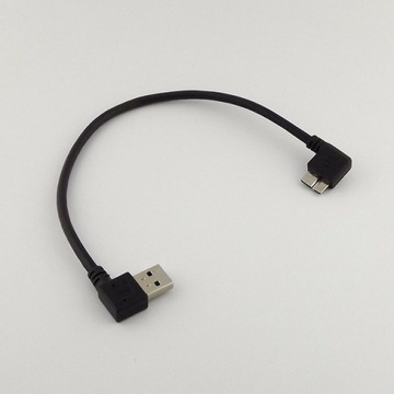 Кабель USB 3.0 A-Micro B 19 см