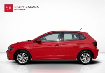 Volkswagen Polo VI 2018 Volkswagen Polo Comfortline 1.0 80KM SalonPL FV23 Czujniki Autoalarm App-C, zdjęcie 1