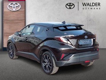 Toyota C-HR I Crossover 1.8 Hybrid 122KM 2019 Toyota C-HR 1.8 Hybrid Prestige 1.8 Hybrid Prestig, zdjęcie 2