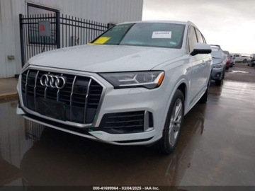 Audi Q7 II 2021 Audi Q7 2021r., Premium Plus, od ubezpieczalni 3.0 Benzyna 335KM, zdjęcie 2