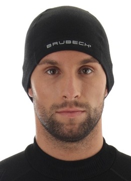 BRUBECK ACTIVE WOOL ТЕРМОАКТИВНАЯ СПОРТИВНАЯ ШАПКА ДЛЯ АЛЬПИНИЗМА S-M