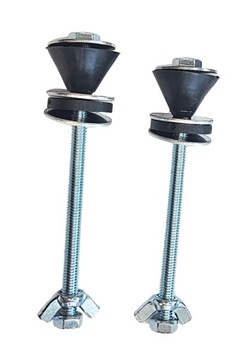 Ремкомплект для Cersanit Eko Compact. Набор ракушек. Прокладки. Винты