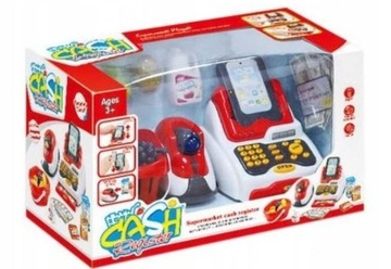 КАССА МАГАЗИНА ДЛЯ ДЕТЕЙ TOUCH TOUCH ФИСКАЛЬНЫЕ ДОПОЛНЕНИЯ