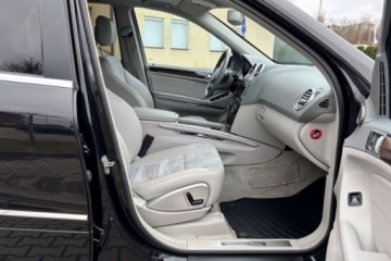 Mercedes Klasa M W164 2009 Mercedes-Benz ML Zarejestrowany - automat - 4,0 - 306 KM 4.0 Diesel 306KM, zdjęcie 21