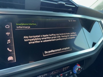 Audi 2023 Audi Q3 Sportback Kamera cofania Podgrzewane Fotele Apple CarPlay Android, zdjęcie 19