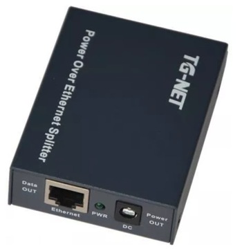 TG-NET PD501-12V-15W Gigabitowy rozdzielacz PoE