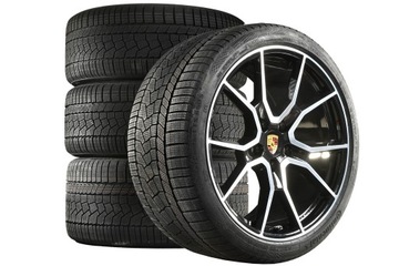 ORIG. PORSCHE TAYCAN J1 II ZIMNÍ 21 PALCŮ RS SPYDER