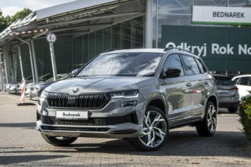 Skoda Karoq Crossover Facelifting 1.5 TSI ACT 150KM 2026 Škoda Karoq Skoda Karoq Sportline 1.5 TSI 150 KM, zdjęcie 1