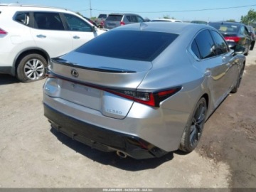 Lexus IS III 2021 Lexus IS 350 F Sport 2021 3.5 Benzyna 311KM, zdjęcie 4