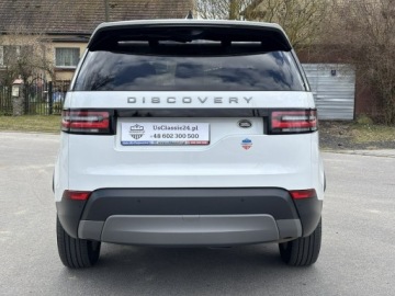 Land Rover Discovery V Terenowy 2.0 SD4 240KM 2018 Land Rover Discovery Pneumatyka Szklany Zamiana, zdjęcie 5