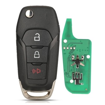 KLÍČEK DO VZDÁLENÝ ŘÍZENÍ AUTEM FORD ESCORT FUSION 2013~7498