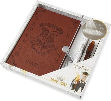 Pamiętnik Harry Potter niewidoczny tusz, kłudka