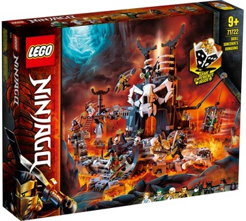 LEGO NINJAGO блоки набор скелетных скелета 71722