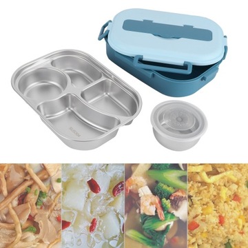 LUNCH BOX DIKER PODGRZEWANY 1500 ML DO DOMU