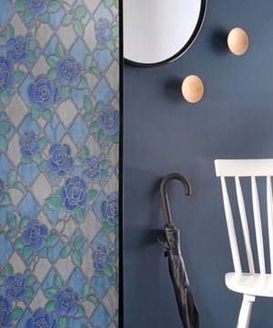 САМОКЛЕЯЩАЯСЯ ВИТРАЖНАЯ ПЛЕНКА 45см