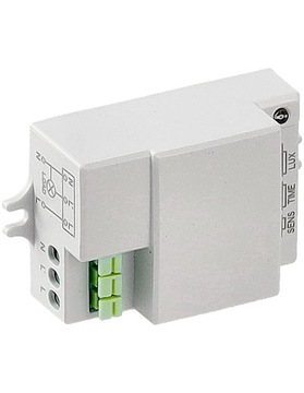 Сумеречный датчик движения, микроволновый датчик для установки в стену, для поверхностного монтажа для светодиодов