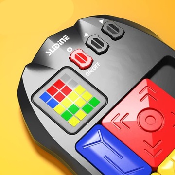 PUZZLE ELEKTRONICZNA ŁAMIGŁÓWKA GRA 500 POZIOMÓW LED DLA DZIECI