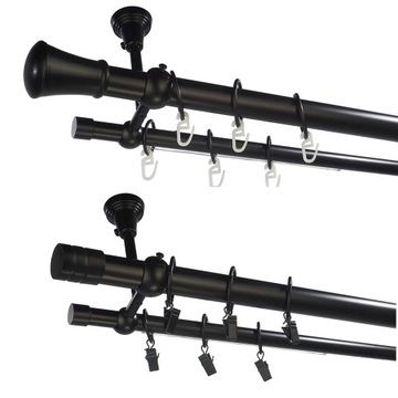 ДВОЙНОЙ МЕТАЛЛИЧЕСКИЙ КАРДИН, диаметр 25 + 19/240 см