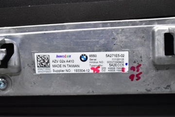 BMW G20 G80 i4 G26 LCI МОНИТОР 12.3