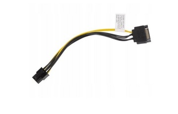 ВНУТРЕННИЙ 6-контактный КАБЕЛЬ ПИТАНИЯ SATA–PCI-E