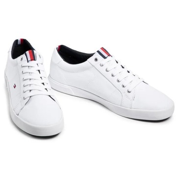 TOMMY HILFIGER ICONIC LONG LACE TRAMPKI 44 1SŻE