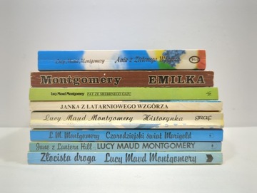 Zestaw 8 książek - L.M. Montgomery
