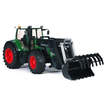 BRUDER 03041 Traktor Fendt 936 Vario z ładowarką